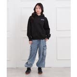 くま耳チュニックパーカー | PINK-latte | 詳細画像14