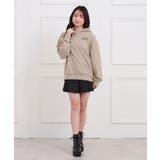 くま耳チュニックパーカー | PINK-latte | 詳細画像19