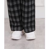 裏起毛イージーロングパンツ | PINK-latte | 詳細画像7 