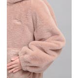 耳付きフェイクファーブルゾン | PINK-latte | 詳細画像6