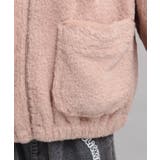 耳付きフェイクファーブルゾン | PINK-latte | 詳細画像8
