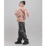 耳付きフェイクファーブルゾン | PINK-latte | 詳細画像20