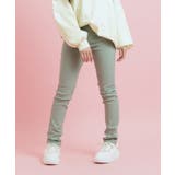 ミントグリーン(021) | 【シンプルでスッキリ】スキニーパンツ | PINK-latte