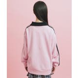 トレンドVネックゲームシャツ | PINK-latte | 詳細画像3