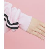 トレンドVネックゲームシャツ | PINK-latte | 詳細画像6