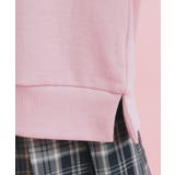 トレンドVネックゲームシャツ | PINK-latte | 詳細画像7