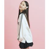 トレンドVネックゲームシャツ | PINK-latte | 詳細画像9