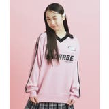 トレンドVネックゲームシャツ | PINK-latte | 詳細画像16