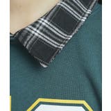 衿付きナンバリングスウェット | PINK-latte | 詳細画像4 