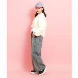 サイドカットデニム | PINK-latte | 詳細画像17