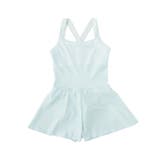 リブT付ギンガムチェックワンピース | PINK-latte | 詳細画像5 