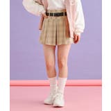 ベルト付きプリーツスカート | PINK-latte | 詳細画像20