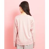 カレッジフラワーロンT | PINK-latte | 詳細画像3
