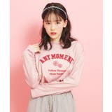 カレッジフラワーロンT | PINK-latte | 詳細画像20