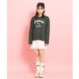 カレッジフラワーロンT | PINK-latte | 詳細画像25