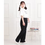 セミフレアデニムパンツ | PINK-latte | 詳細画像11