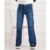 セミフレアデニムパンツ | PINK-latte | 詳細画像17