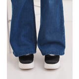 セミフレアデニムパンツ | PINK-latte | 詳細画像8