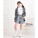 ダメージショートパンツ | PINK-latte | 詳細画像22 