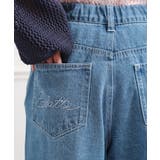 センターフリンジデニムパンツ | PINK-latte | 詳細画像6