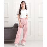 センターフリンジデニムパンツ | PINK-latte | 詳細画像9