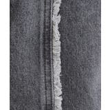 センターフリンジデニムパンツ | PINK-latte | 詳細画像15