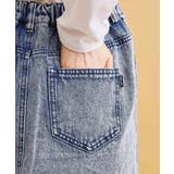 リングジップ台形スカート | PINK-latte | 詳細画像6