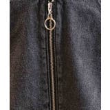 リングジップ台形スカート | PINK-latte | 詳細画像24