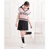 インパンプリーツ無地スカート | PINK-latte | 詳細画像15