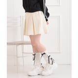 インパンプリーツ無地スカート | PINK-latte | 詳細画像17