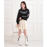 インパンプリーツ無地スカート | PINK-latte | 詳細画像18