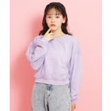ミニ裏毛 チュールスウェット | PINK-latte | 詳細画像20