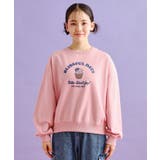 裏毛スウィーツプルオーバー | PINK-latte | 詳細画像1