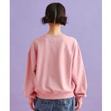 裏毛スウィーツプルオーバー | PINK-latte | 詳細画像3
