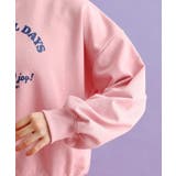 裏毛スウィーツプルオーバー | PINK-latte | 詳細画像5