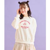 裏毛スウィーツプルオーバー | PINK-latte | 詳細画像7