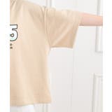 ミニ裏デザインアップリケTシャツ | PINK-latte | 詳細画像6