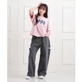 ミニ裏デザインアップリケTシャツ | PINK-latte | 詳細画像22