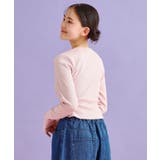 レースアップテレコプルオーバー | PINK-latte | 詳細画像16