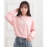ミニ裏レースライン短丈プルオーバー | PINK-latte | 詳細画像19