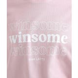 ミニ裏毛リボンプルオーバー | PINK-latte | 詳細画像14