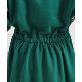 ミニ裏エリ付きドロストワンピース | PINK-latte | 詳細画像6 