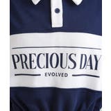 ミニ裏エリ付きドロストワンピース | PINK-latte | 詳細画像15 