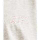 ハーフジップ衿付きTシャツ | PINK-latte | 詳細画像10