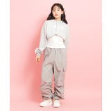 【セットアイテム】裏毛短丈パーカ+タンクトップ | PINK-latte | 詳細画像22