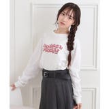 ロゴ発砲プリントロンT | PINK-latte | 詳細画像8