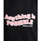 ロゴ発砲プリントロンT | PINK-latte | 詳細画像14