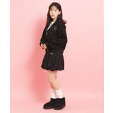 フード付きジップパーカ | PINK-latte | 詳細画像11