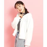 フード付きジップパーカ | PINK-latte | 詳細画像19