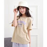カレッジプリントTシャツ | PINK-latte | 詳細画像19